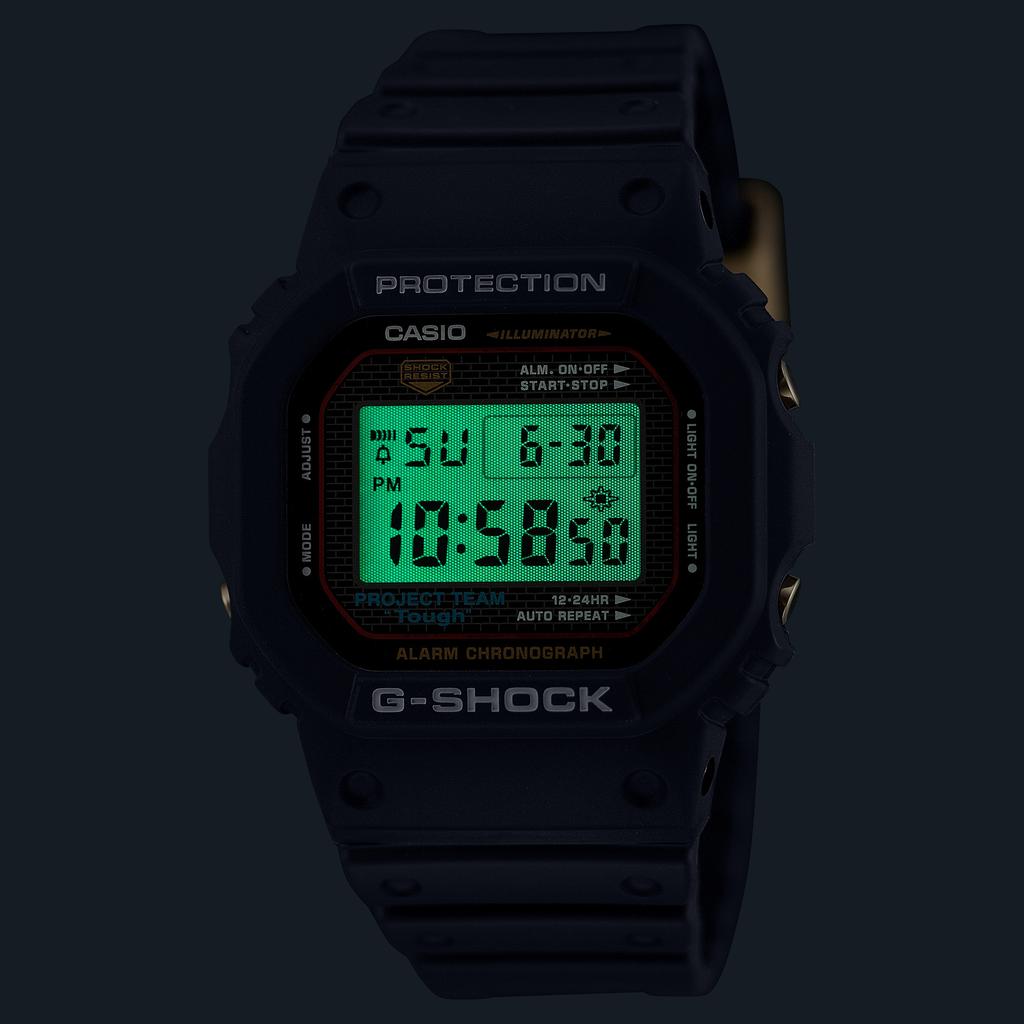 Casio Унисекс Часы Серии G SQUAD DW-5040PG-1PR