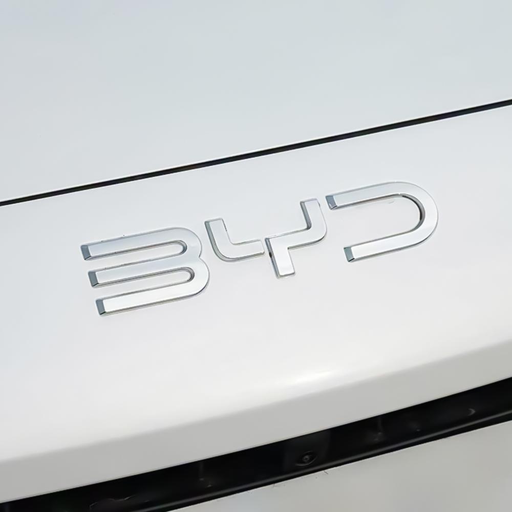 Наклейка-значок на переднюю и заднюю часть автомобиля для BYD Sealion Seal U Dmi Atto Dolphin Surf Han EV Tang Qin I3 M6 Song F0 F3 S6 S7 E5 E6 L3 T3