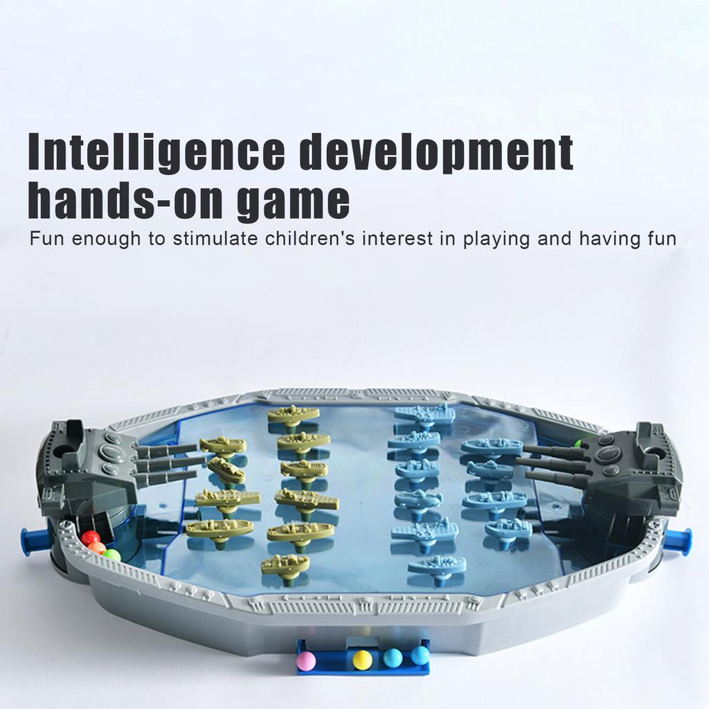 Игра «Морской бой», настольная игра «Морской бой» для 2 игроков, соревновательная игра для детей старше 6 лет, подходит для дома, школы