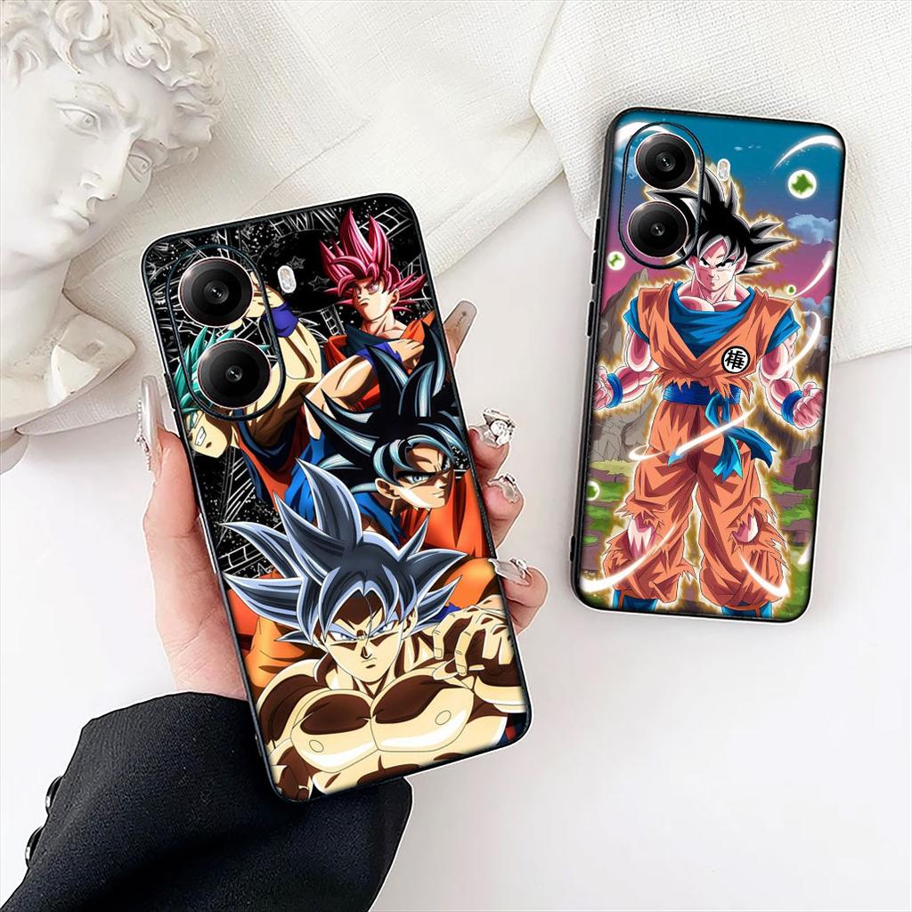 Son Gohan DragonBalls Dragons Gokus Balls for Motorola Moto Edge 70 60 Fusion NEO Pro G Stylus G56 G96 G52 G04 G05 20 Phone Case