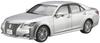 AOSHIMA The Model Car Series Toyota Crown Royal Saloon G 2015 Plastic Model 1/24 No.121 GRS210/AWS210