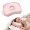 Portable Ear Piercing Pillow Ergonomic Ear Hole Donut Pillow Soft Ear Guard Pillow  Bedroom