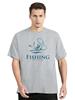 Master Baiter Funny Fishing T-Shirt Funky Street Tops TShirt Men Cotton Classic Graphic T Shirts Leisure Outdoors Men Tee