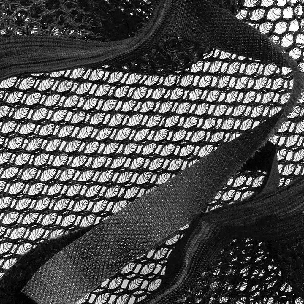 XXL Heat Resistant Breathable Motorcycle Seat Saddle Cover 3D Mesh Cover Black