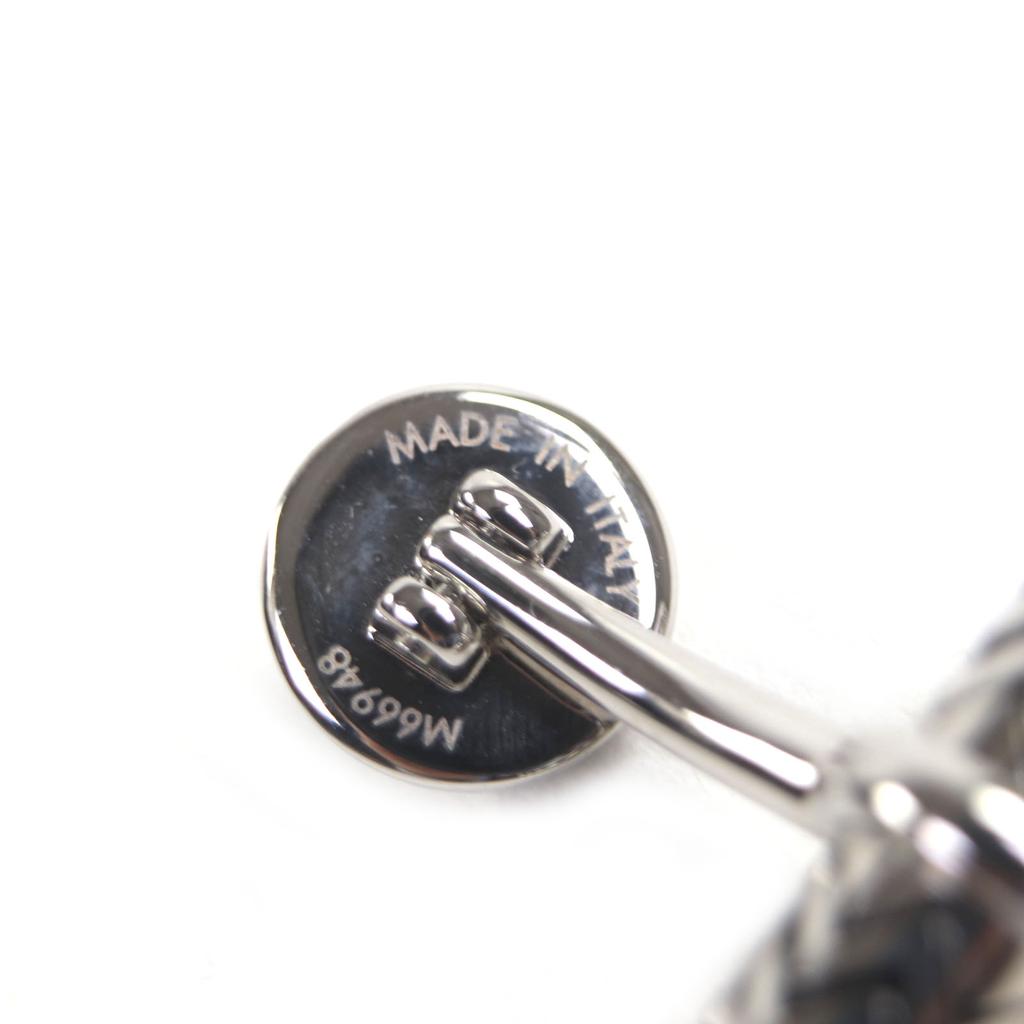 Отличные запонки LOUIS VUITTON запонки V Каракорум Серебро мужские M66948 Б/у