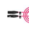 RODE Microphones XLR-3 XLR Cable, Pink, XLR3M-P