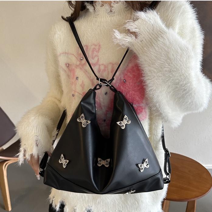 IELGY Модная сумка подмышки, нишевая простая сумка через плечо в стиле ретро, ​​женская сумка-мессенджер