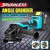 Электрическая аккумуляторная/бесщеточная угловая шлифмашина Полировальная машина Резка Деревообработка Набор электроинструментов Аккумулятор 20000 мАч 18 В 220 В