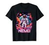 NEMO - Cute Boy's Name with Cool Astronaut T-shirt