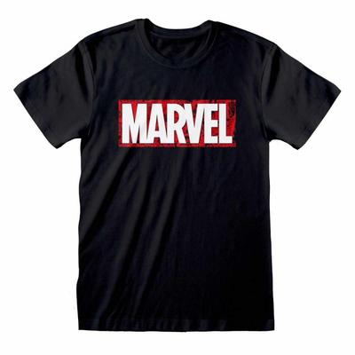 Marvel Comics Футболка с логотипом унисекс для взрослых