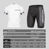 Summer Cycling Jersey & Shorts Set