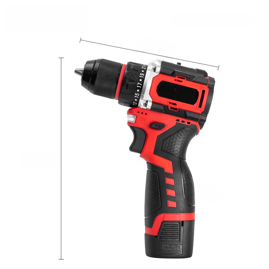 Бесщеточная литиевая электрическая дрель HILDA 16,8 В — высокая мощность, компактный дизайн, большая ручная дрель