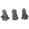 Sandstone Aquarium Buddha Statues Mini Dolls Buddha Statue Little Monk Figurine  Car Dashboard