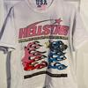 Hellstar Paradise Футболка Белый Цвет Репринт Унисекс Футболка Мужская Женская Одежда Унисекс Футболка