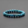 Bracelet - Blue Apatite - Agate - 8mm - Natural Stone - Unisex