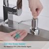 Water Pump Stainless Steel Lotion Dispenser Dishwashing Liquid Soap Dispenser Kitchen Sink Mounted