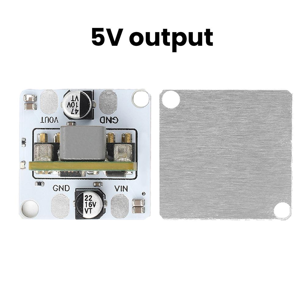 DC 9-14V to 5V/4.2V/3.3V DC-DC Step-Down Module 10A High-Power Regulated Power Supply Module