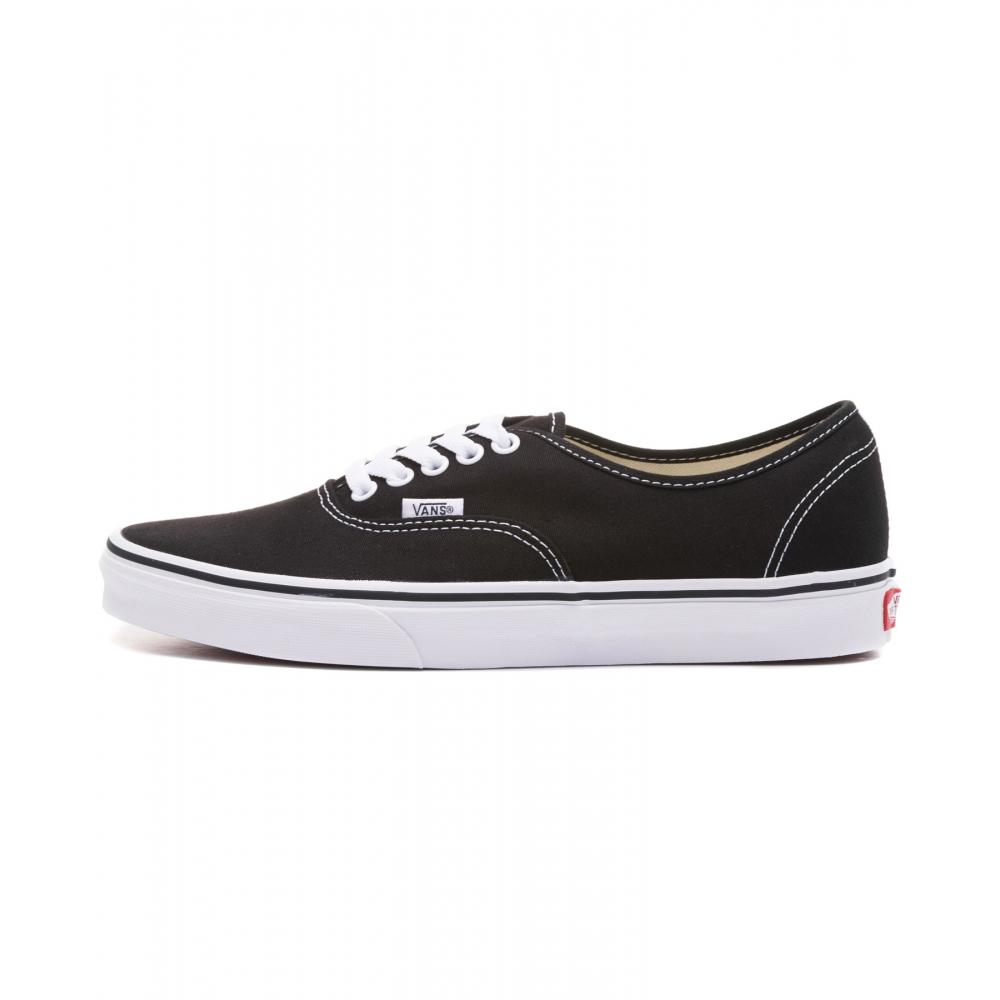 Vans Аутентичный черный Vn000ee3blk1 Аутентичный черный Черный