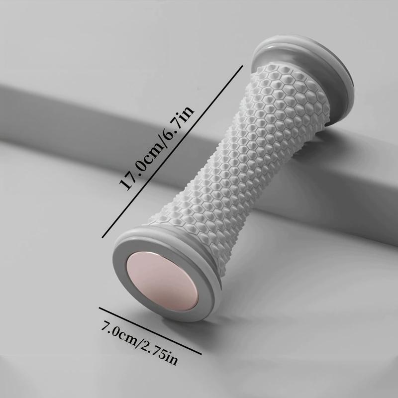 Foot Massager Massage Roller Yoga Massage Ball Plantar Fascia Roller Muscle Relaxation Care Plastic Manual Foot Massager