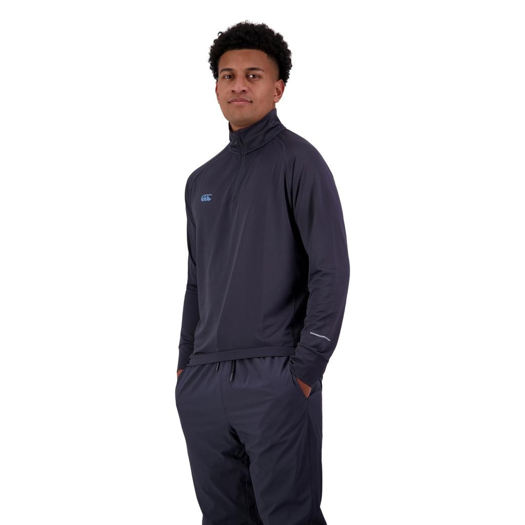 canterbury Men's Tempo+ Quarter Zip Training Top