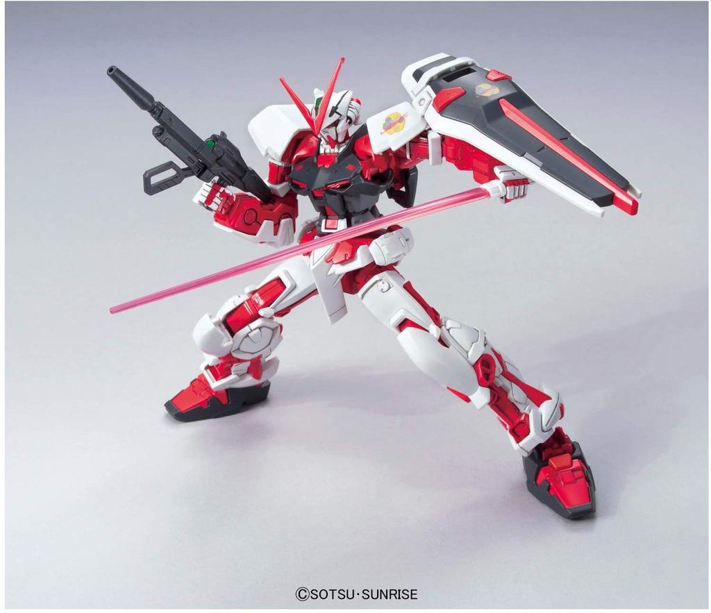 HG Gundam Astray Red Frame Unit Suit Gundam SEED VS 1/144 MBF-P02R (Flight Equipped) (Mobile ASTRAY)