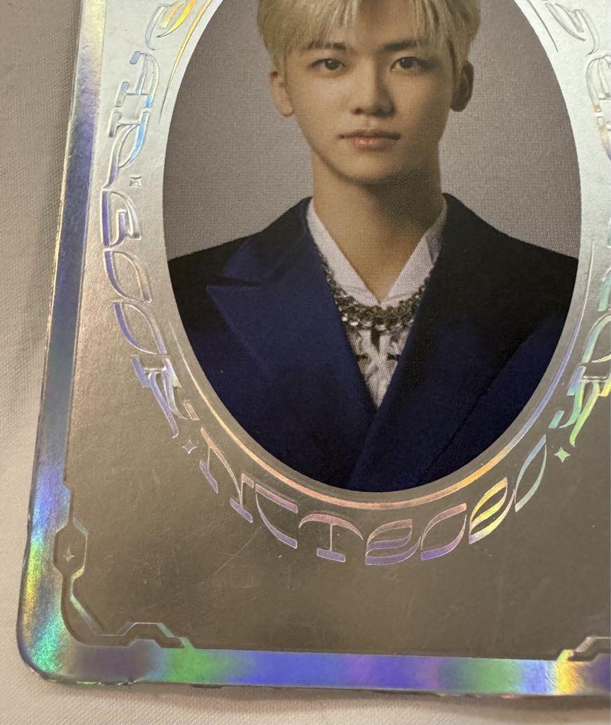 [USED] NCT 2020 Jaemin Special Yearbook Trading Card
