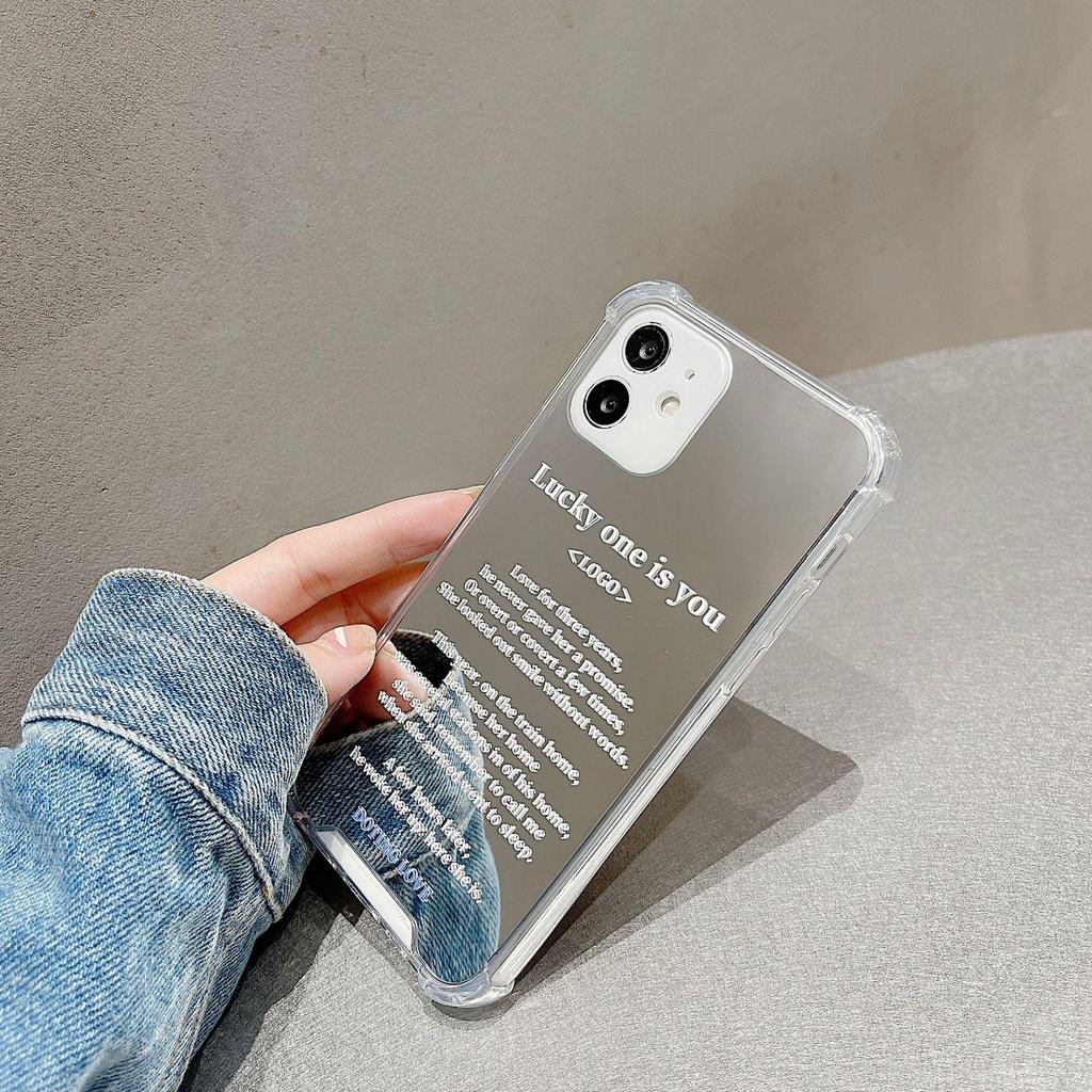 Совместимый чехол Mirror для Huawei Mate60Pro, Apple iPhone 16/15Pro и Honor 90