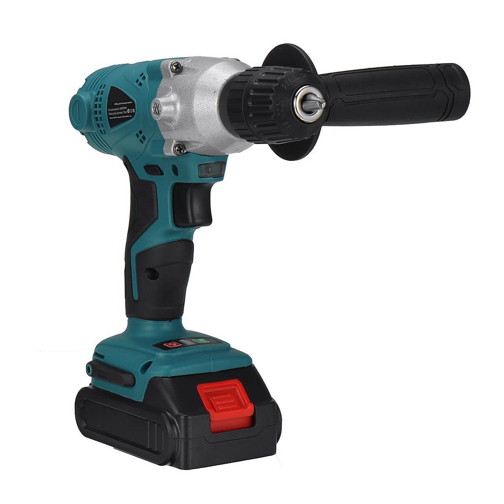 2800 об/мин 5-дюймовая аккумуляторная полировальная машина 2 в 1 набор дрели-шуруповерта набор отверток полировальная машина для автомобиля полировальный диск для аккумулятора Makita 18 В