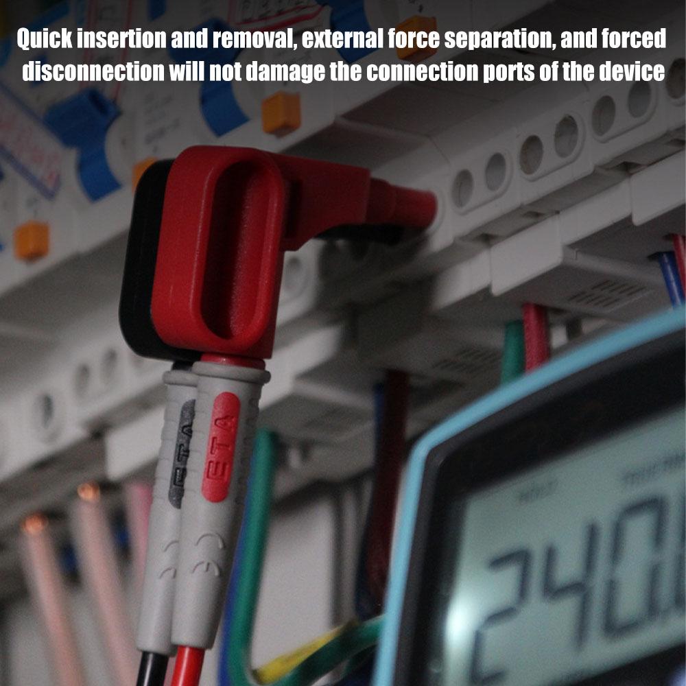 Магнитный тестовый щуп Магнитные щупы для 4 мм Бананового разъема Цифровой мультиметр Мегомметр