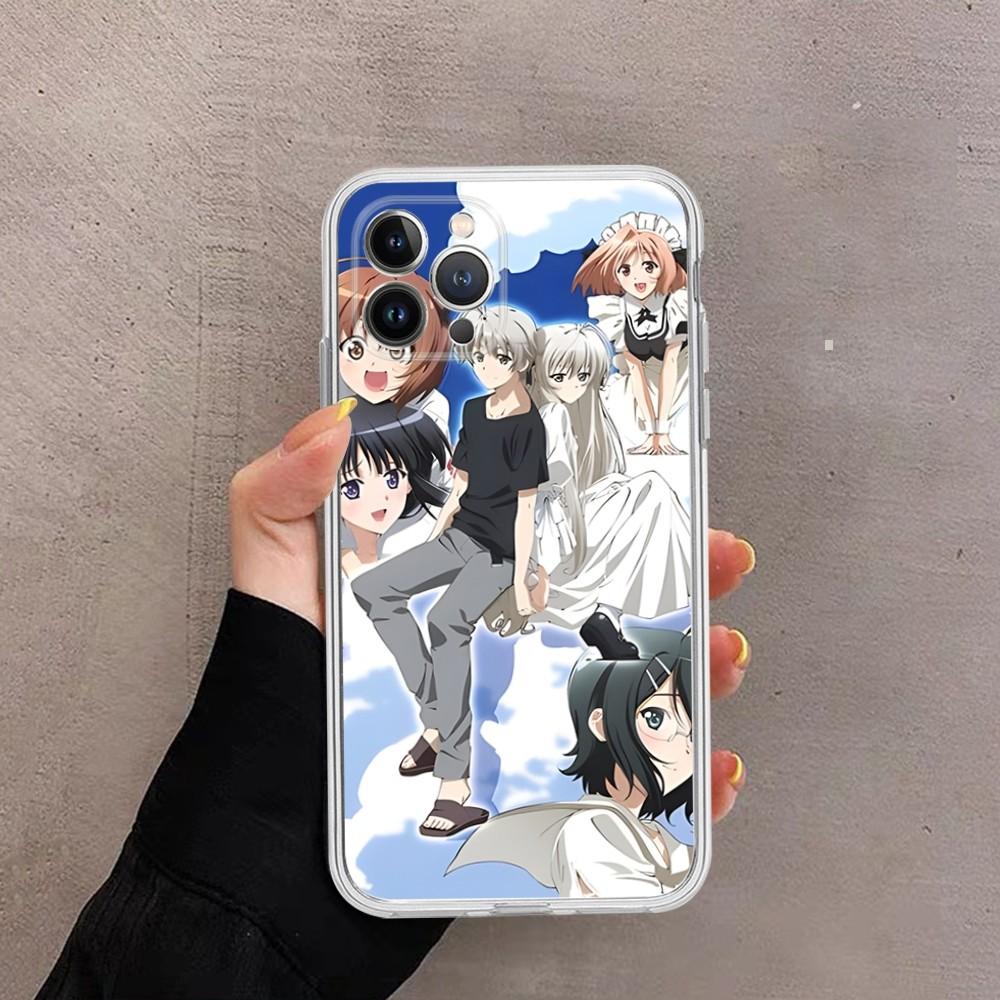 Чехол для телефона Yosuga No Sora Для iPhone 15 14 11 12 13 Mini Pro XS Max Чехол 6 7 8 Plus X XR SE 2020 Funda Оболочка