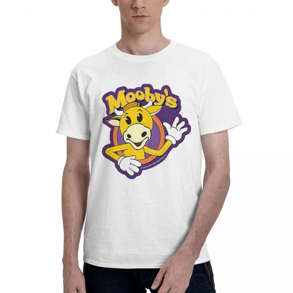 Jay And Silent Bob MoobyS 100 Cotton Casual Breathable Confortable Kawaii Football Shirts 2025 Men Clothes