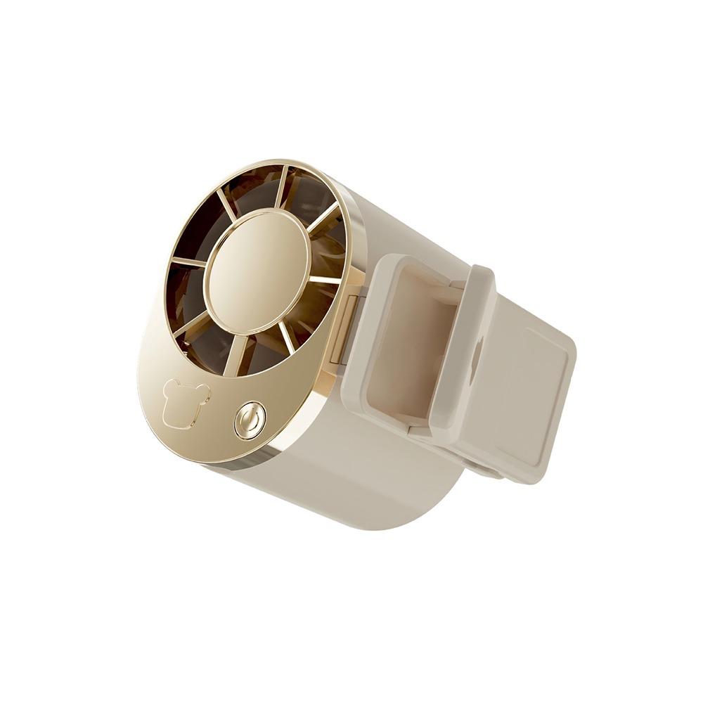 Quiet Operation Stroller Fan Clip On Umbrella Hanging Waist Fan Mini Mini Cooling Fan Summer