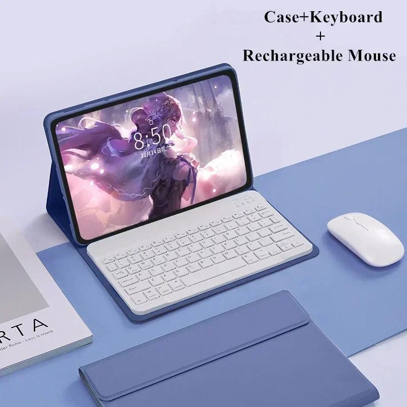Tablets Keyboard Case for Tab M10 Plus 3rd Xiaoxin Pad 10.6 Inch TB128FU TB128XU TB125FU Keyboard Cover Funda