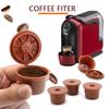 3 шт. Многоразовые капсулы-фильтры для кофе для Caffitaly S21 S22 Многоразовые пластиковые капсулы для кофе пищевого качества Заполняемая капсула