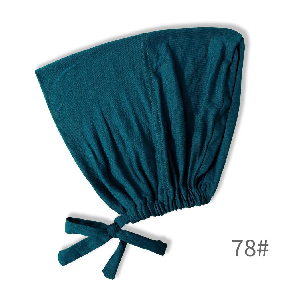 Премиальная мерсеризованная хлопковая регулируемая эластичная шапочка для волос