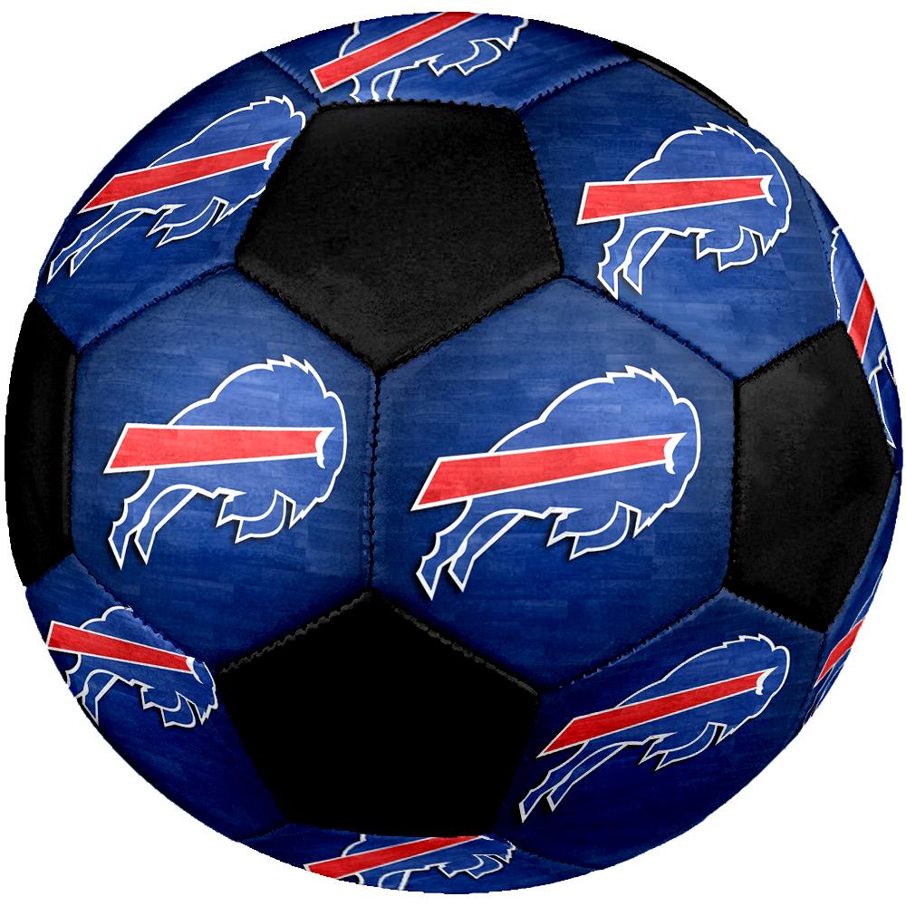 РАЗМЕР 5 Футбольный мяч Buffalo Bills Цветной Для всех возрастов Машинная строчка ПВХ Готов к соревнованиям Прочный Высокий отскок