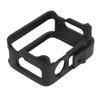 Action Camera Protective Frame ABS Quick Release Smooth Flip Sport Camera Cage Shell for GO 3