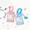 1 Pc Acrylic Transparent Kpop Phhotocard Display Holder Chic Sweet Korean Cover Case Milk Juice Style ID Bus Card Protector