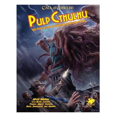 Call of Cthulhu Pulp Ролевая игра Cthulhu