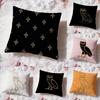 Роскошная наволочка O-OvO OWLS Премиум-комфорт Двусторонняя наволочка - Дизайн «Два в одном» для любой комнаты и салона автомобиля