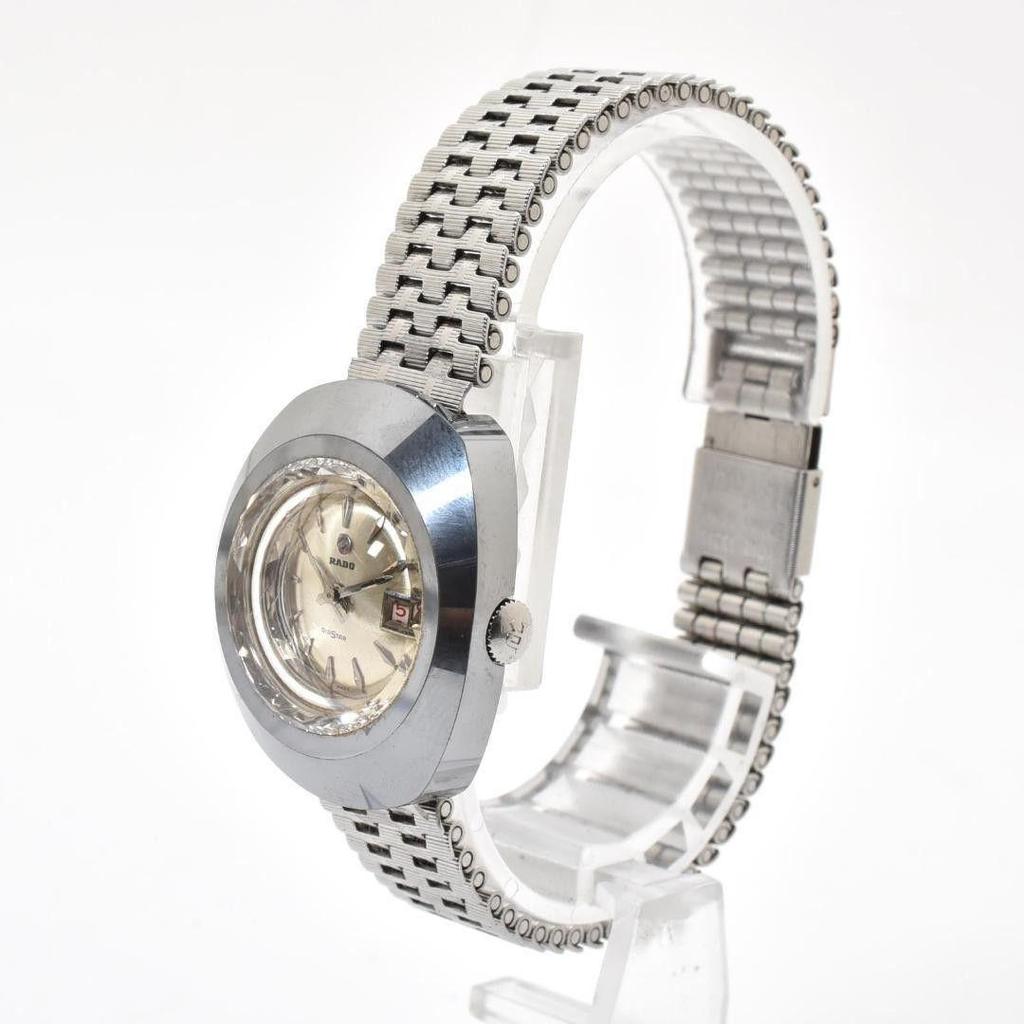 Б/у Мужские часы RADO Diastar с автоподзаводом, ограненное стекло
