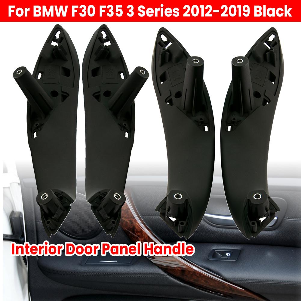 Внутренняя ручка двери для BMW F30 F35 3 серии 2012-2019, черная