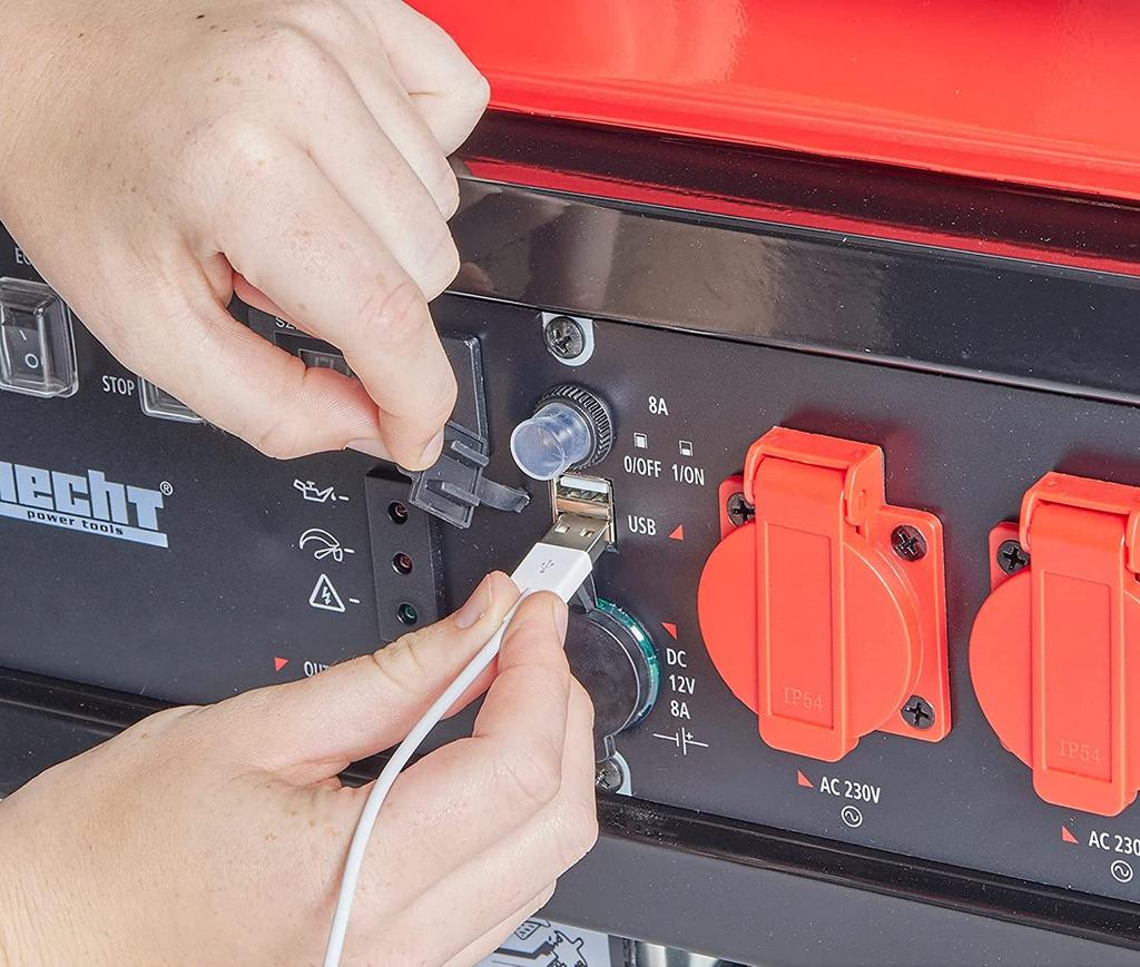 Инверторный генератор Hecht Ig 3601 12 В 230 В 3,3 кВт 3300 Вт Ewimax - 