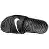 Nike Bennasi Swoosh 312618 Черный/Белый 312618-011