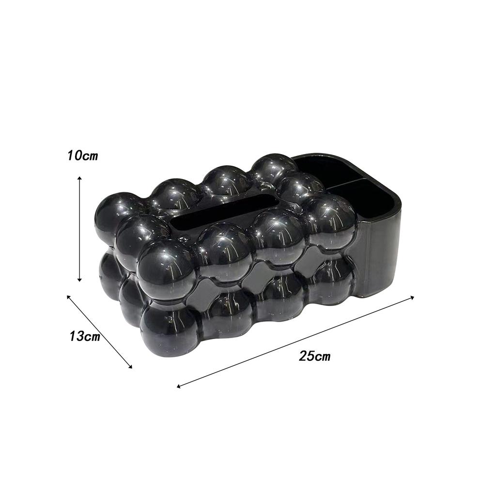 Tissue Holder Marshmallow Tissue Box Cover Valentines Day Decor Tissue Canister for Hotel Car Home Countertop Living Room