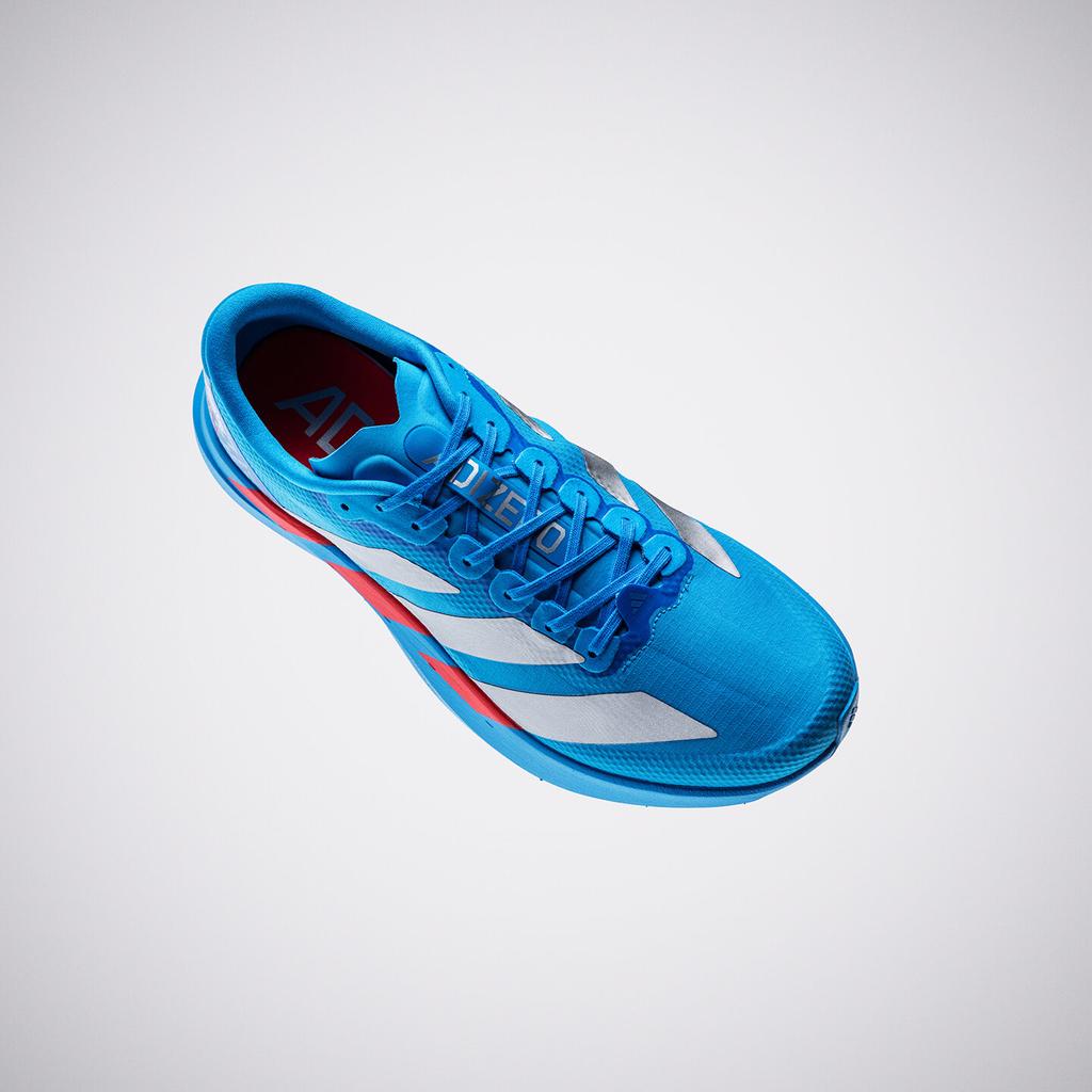 adidas Adizero Evo SL Ekiden Solar Blue Silver