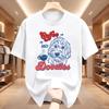 Coffee Funny Doodle Dog Coffee Club Pet Lover Streetwear Tshirt Humor Tee Loose Fit Clothing For Unisex And Unisex Short Sleeve