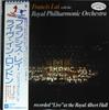 LP Запись ФРЭНСИС ЛЭЙ, КОРОЛЕВСКИЙ ФИЛАРМОНИЧЕСКИЙ ОРКЕСТР - Записано вживую в Королевском Альберт-холле H P8531W Warner Bros 1975 Япония Саундтреки и мюзиклы Б/у