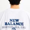 New Balance Футболка Nqj Nbnee21523 10 Uni Nb BOy BOstOn с коротким рукавом O