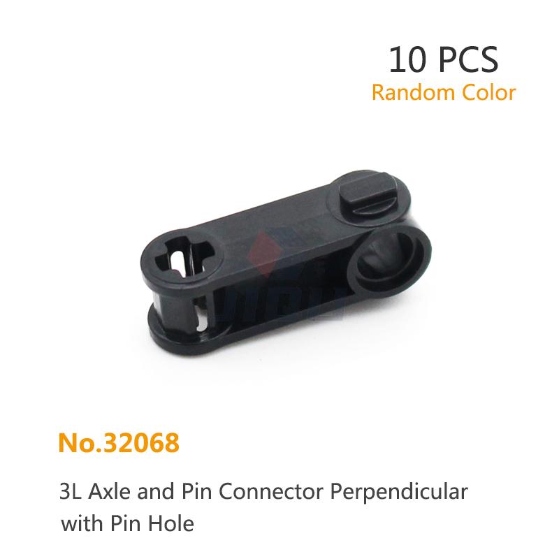 Нетоксичное Техническое Кольцо для Вождения Универсальный Карданный Вал Ось и Штифтовое Соединение с Отверстиями Блоки Moc Высокотехнологичные Строительные Кирпичики Игрушка Запасные Части